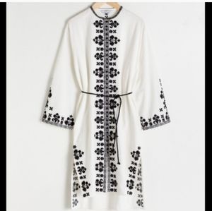 & Other Stories NWT kaftan sz 6